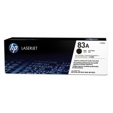 HP 83A toner LaserJet noir authentique(CF283A)