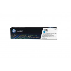 HP CF351A Toner 130A Cartouche Cyan d'origine LaserJet 