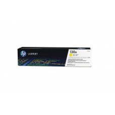 HP CF352A Toner jaune d'origine HP LaserJet 130A