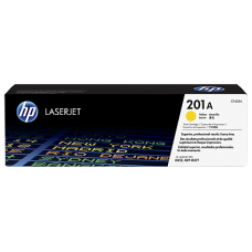 HP CF402A Toner 201A LaserJet Jaune authentique