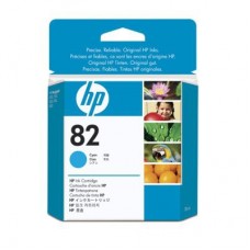 HP CH566A DesignJet 82 cartouche d'encre cyan, 28 ml