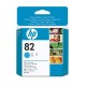 HP CH566A DesignJet 82 cartouche d'encre cyan, 28 ml