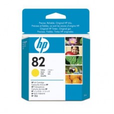 HP CH568A DesignJet 82 cartouche d'encre jaune, 28 ml