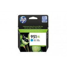 HP CN046AE Cartouche 951XL d'encre cyan grande capacité authentique
