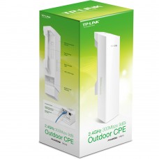 TP-LINK CPE210  Point d'accès CPE Extérieur 2.4GHz 300Mbps 9dBi