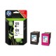 HP CR340HE 122 Combo-pack Black/Tri-color Noir, Jaune