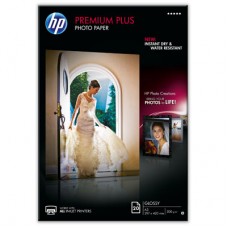 HP CR675A Papier photo à finition brillante Premium Plus - 20 feuilles/A3/297 x 420 mm papier photos