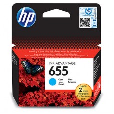 HP CZ110AE Cartouche  655 d'impression, couleurs: Cyan