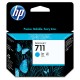 HP CZ130A cartouche 711  d'encre DesignJet cyan, 29 ml