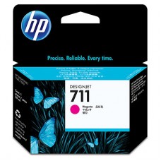 HP CZ131A Cartouche 711 d'encre DesignJet magenta, 29 ml