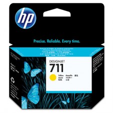 HP CZ132A Cartouche 711 d'encre DesignJet jaune, 29 ml
