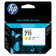 HP CZ132A Cartouche 711 d'encre DesignJet jaune, 29 ml
