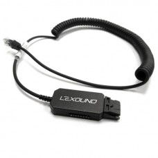 Cordon RJ9 Lxs A pour Avaya 16xx et 96xx 