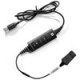 Cordon USB avec carte son intégrée et commandes volume, mute