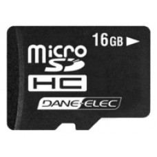 DANEELEC Carte Micro SD CL10 3IN 1 16 GB