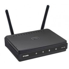 D-LINK DAP-1360F/EME Point d'accès et répétiteur Wifi N300 7 modes de fonctionnement, 2 antennes , Filtrage d'adresse MAC