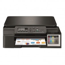 Brother Imprimante Multifonction jet d'encre 3 en 1 DCPT500W Refill Tank System 64 MB 6000 pages Wifi