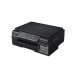 Brother Imprimante Multifonction jet d'encre 3 en 1 DCPT500W Refill Tank System 64 MB 6000 pages Wifi