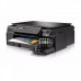 Brother Imprimante Multifonction jet d'encre 3 en 1 DCPT500W Refill Tank System 64 MB 6000 pages Wifi