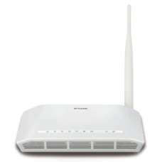 D-LINK ROUTEUR ADSL2/2+802.11n 150Mbps Wireless Rter 1 RJ-11