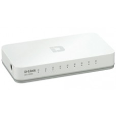 Dlinkgo D-Link DGS-1008A Switch Gigabit 8 ports 10/100/1000 Mbps