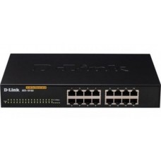 DGS-1016D Switch 16 ports Gigabit Green Ethernet