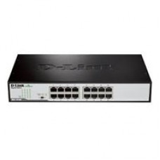 D-LINK SWITCH 16-port 10/100Base-T Unmanaged Switch(Metal ca 