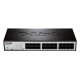 Switch D-LINK 24 Ports RACKABLE  24 ports 10/100Mbps, Rackable 19"