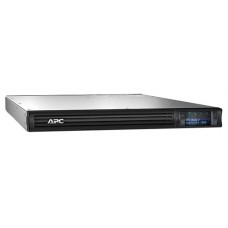APC Onduleur Smart-UPS APC 1 500 VA, écran LCD, montage en rack 1U, 230 V