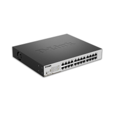 D-LINK DGS-1100 Switch Series Smart Managed 24-Port Gigabit PoE