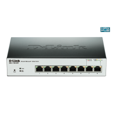 D-Link DGS-1100-08P Commutateur 8 Ports Noir 
