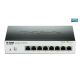 D-Link DGS-1100-08P Commutateur 8 Ports Noir 