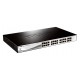 D-link Smart switch 24 ports Gigabit 10/100/1000 Mbps + 4 ports Combo Gigabit/SFP