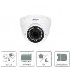 Dahua Camera Dôme 2Megapixel 1080P Waterproof HDCVI IR