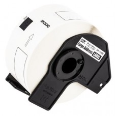 BROTHER DK11208 Ruban d'étiquettes Noir, 400PAR Rouleau