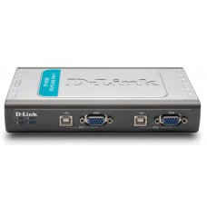 D-LINK SWITCH 4 port USB KVM Switch 