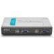 D-LINK SWITCH 4 port USB KVM Switch 