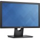 Dell 20 Moniteur LED E2016H 49.4cm(19.5") Noir