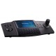 Clavier Réseau, écran 7 "TFT tactile, jusqu'à 256 unités de Gestion du réseau DVR / Caméras / Speed Dome, 1- ch HD 1080p flux de décodage vidéo, une interface USB 2.0 pour la sauvegarde vidéo