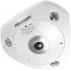 HIKVISION Caméra IP FISHEYE ,120dBWDR ,Panormique ,ICR,Sensor 3Mégapixel ,IR :15m