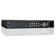 DVR STAND ALONE 4entrées/sorties vidéo, H264, VGA, 4 entrées audio,support 4 HDD ou 1DVD-RW+2HDD