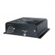 DVR Mobile 3G, WIFI, GPS,H264, dual stream, 4 entrées caméras, emplacement puce intégrée, 2 interfaces SATA