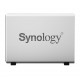 Synology Serveur de Stockage NAS 1 Baie pour Disque dur Externe - Blanc