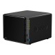 Synology DiskStation NAS 4 baies Quadri-coeur 8G 4K UHD.