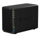 Synology Serveur NAS DiskStation 2 Baies Intel Celeron N3060 Double cœur 1.6 burst up to 2.48 GHz 1 GB DDR3