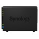 Synology Serveur NAS 2 baie tout-en-un à haute performance 