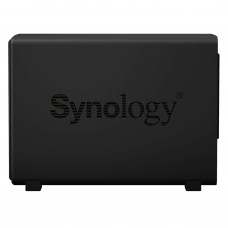 SYNOLOGY Serveur NAS 2 baies pour le multimédia et pour le transcodage 4K UHD 