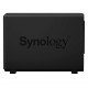 SYNOLOGY Serveur NAS 2 baies pour le multimédia et pour le transcodage 4K UHD 