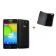 Yooz S400 Noir 4" 512 Go 4Go + House Yooz flip cover
