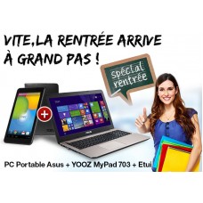 PROMO PC ASUS X555LA i5 + YooZ MyPad703 +ETUI